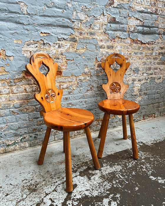 Pair of chairs