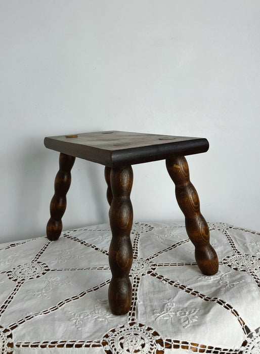 Tabouret en hêtre