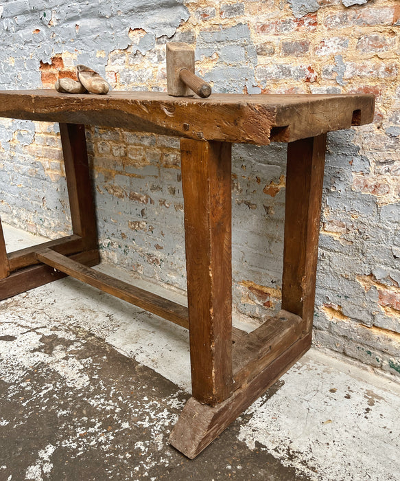 Rustic console