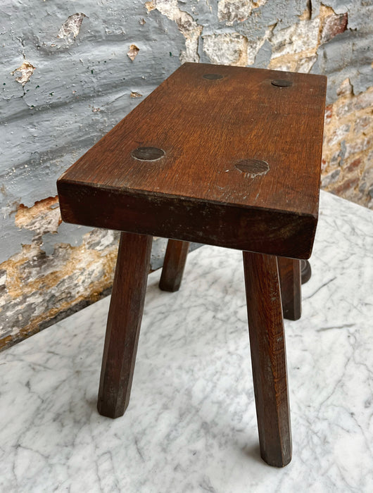 Tabouret en chêne