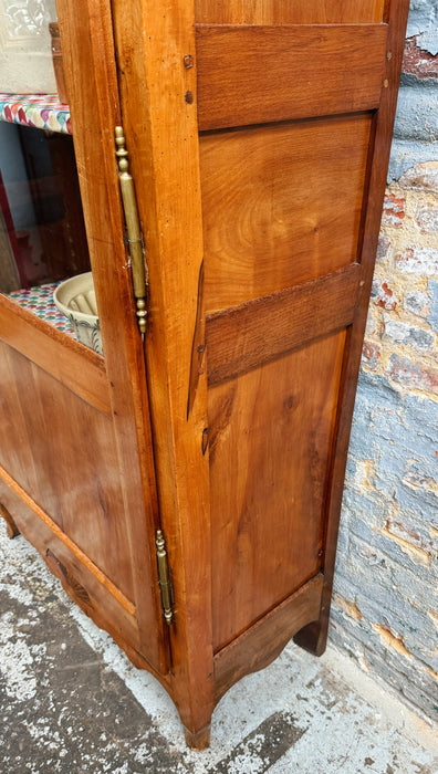 Rustic display cabinet