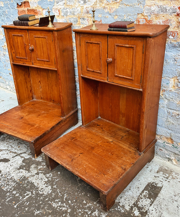 Pair of cabinets