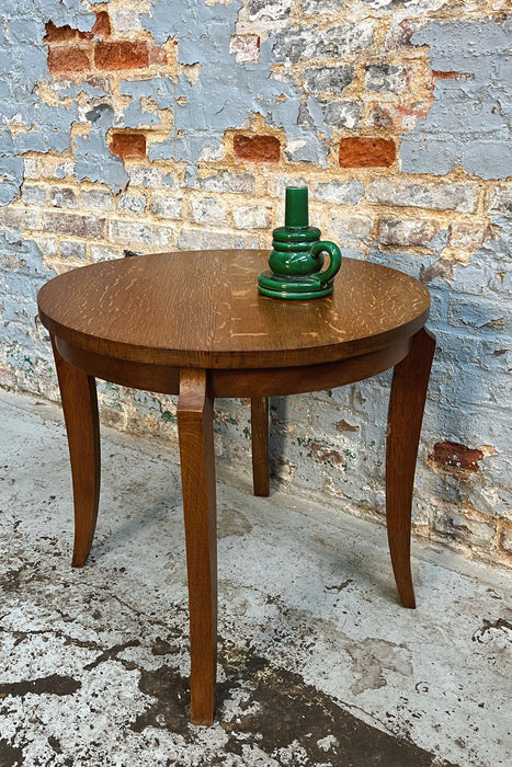 Oak side table