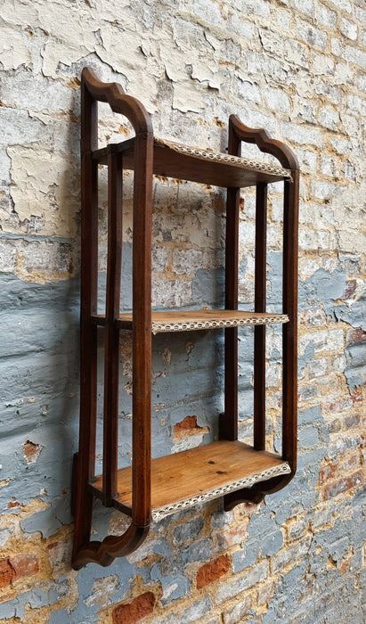 Wall shelf