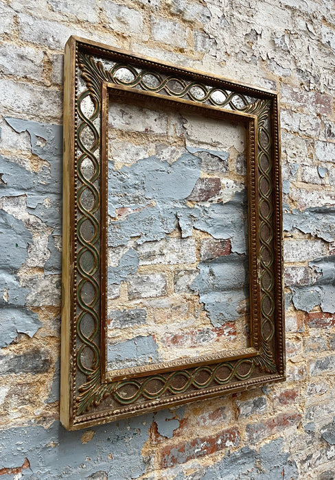 Gilded frame