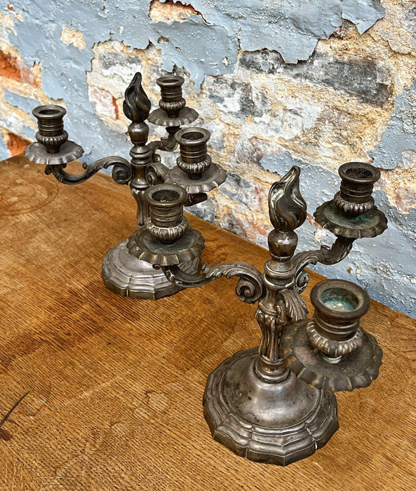 Pair of candlesticks