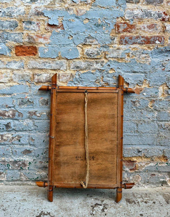 Miroir bambou