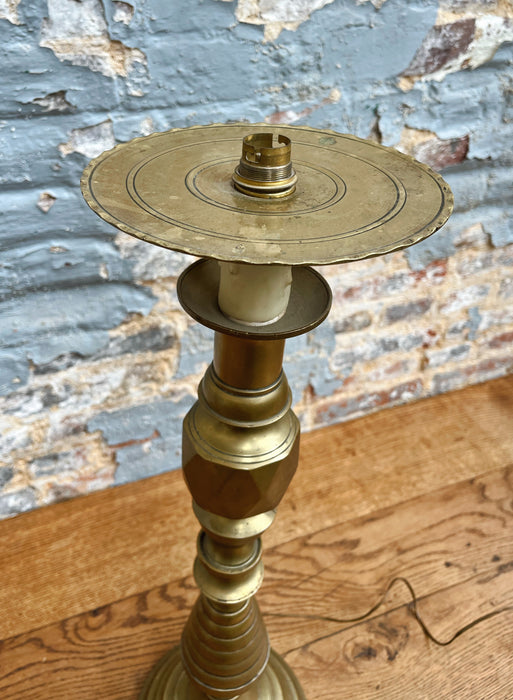 Brass lamp