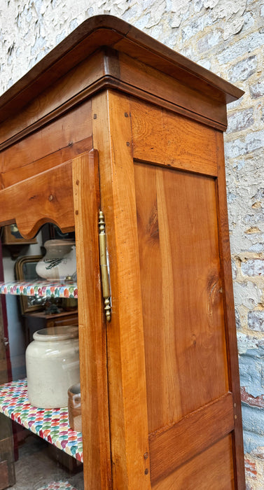 Rustic display cabinet