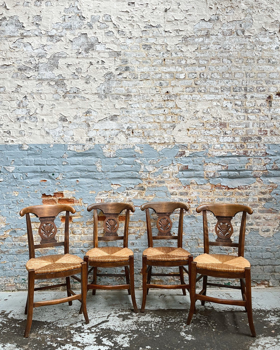 4 Norman chairs