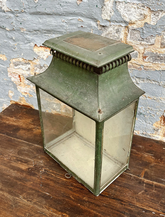 Brass lantern