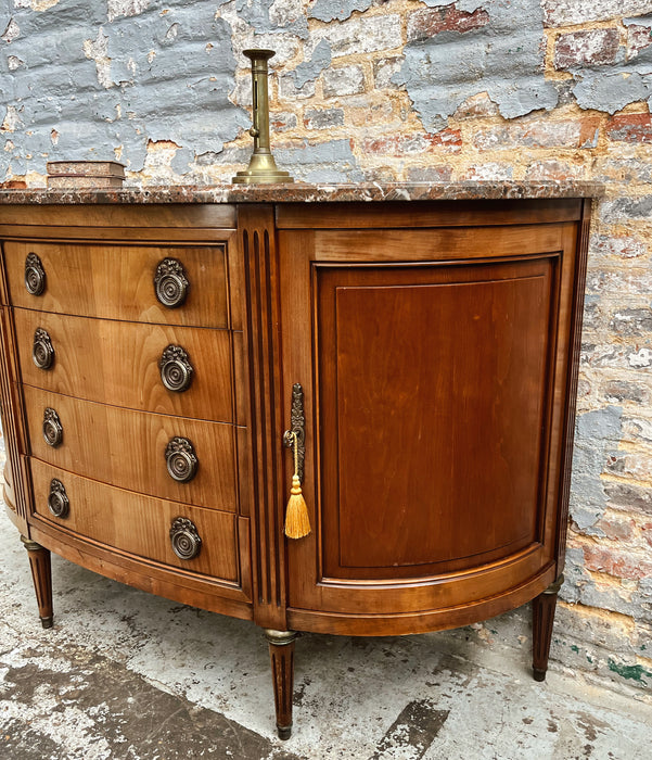 Commode demi-lune