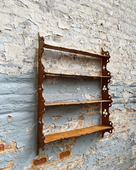 Wall shelf