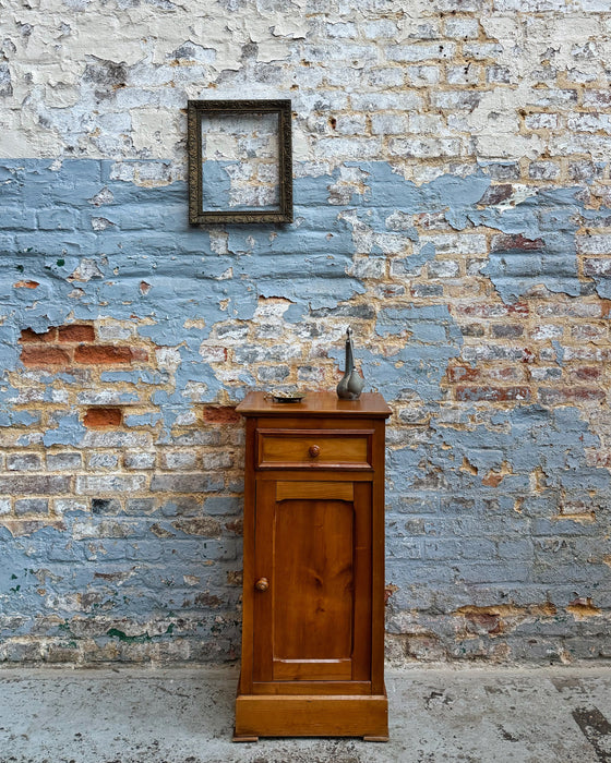 Cherrywood bedside table
