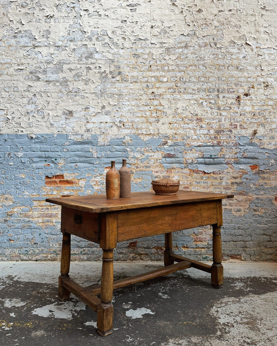 Console en noyer
