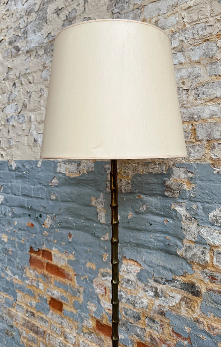 Lampadaire en bronze