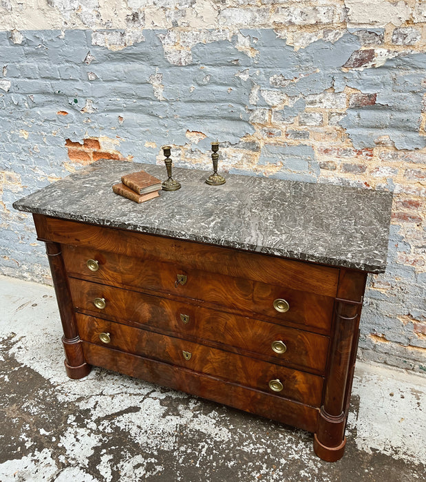 Empire chest of drawers