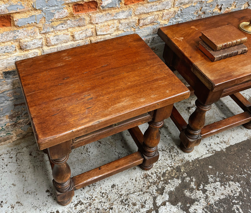 Pair of bedside tables