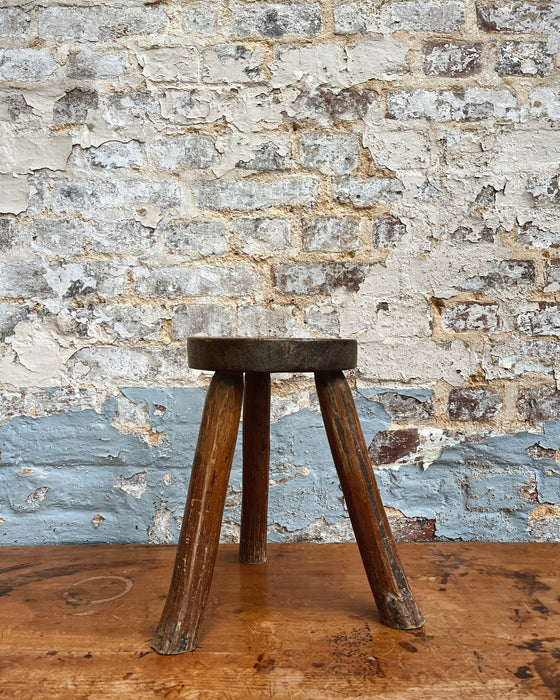 Tabouret rustique