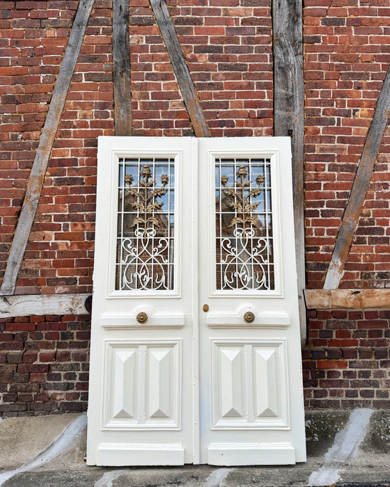 Porte en chêne