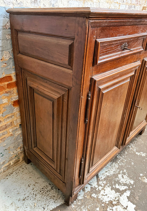 Oak cabinet
