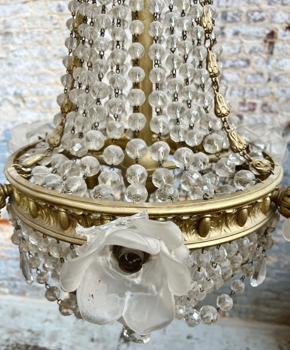 Lustre montgolfière