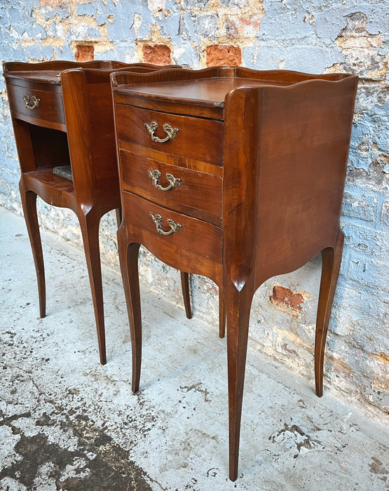 Pair of bedside tables