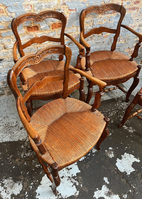 Série de 4 fauteuils