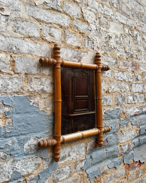 Bamboo mirror
