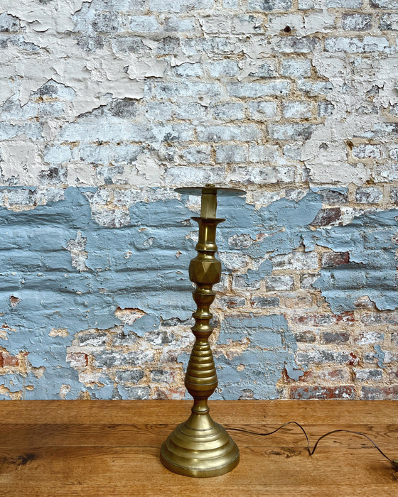 Brass lamp