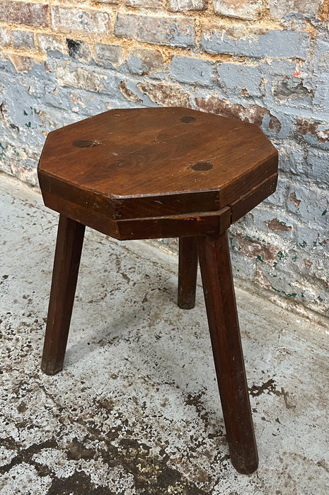 Tabouret en hêtre
