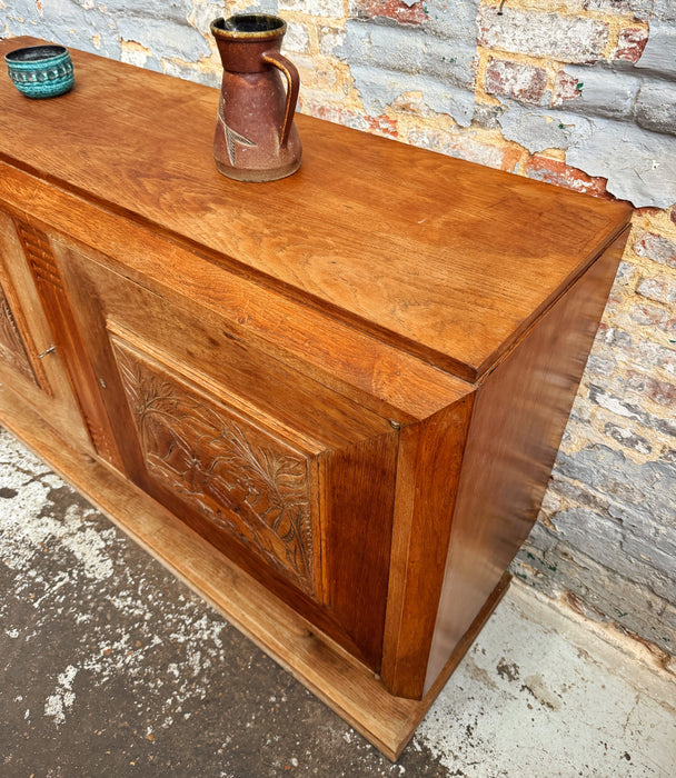 Oak sideboard