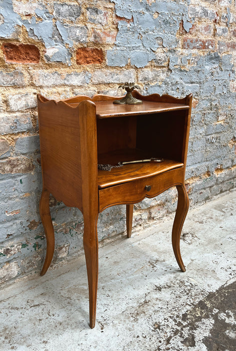 Cherrywood bedside table