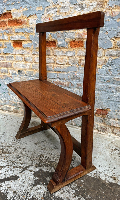 Banc en chêne