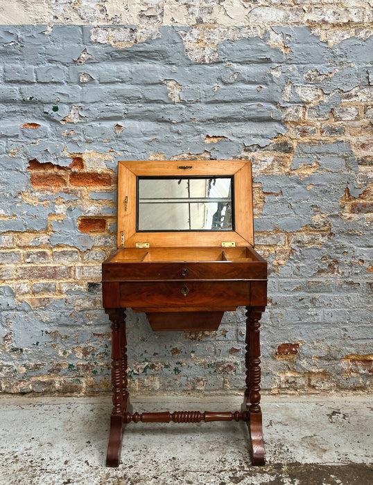 Cherrywood sewing cabinet