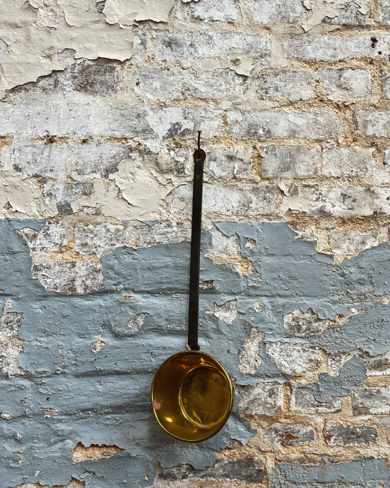 Brass ladle