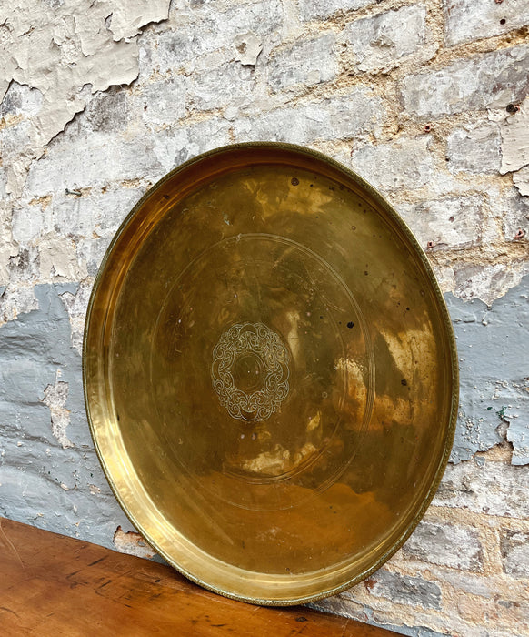 Brass tray