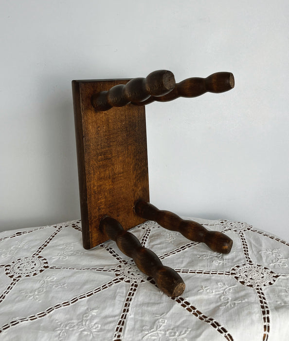 Tabouret en hêtre