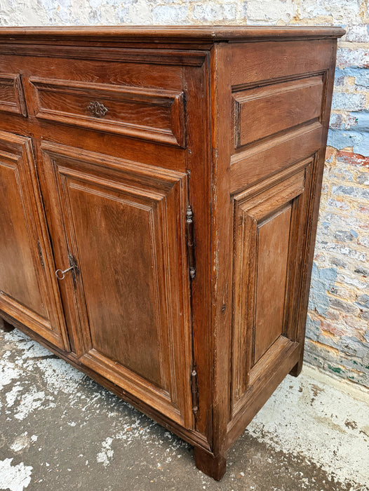 Oak cabinet