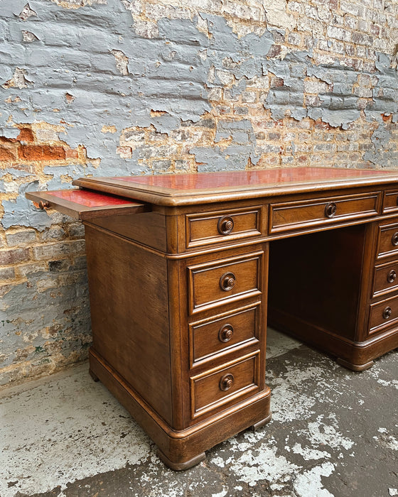 Walnut desk