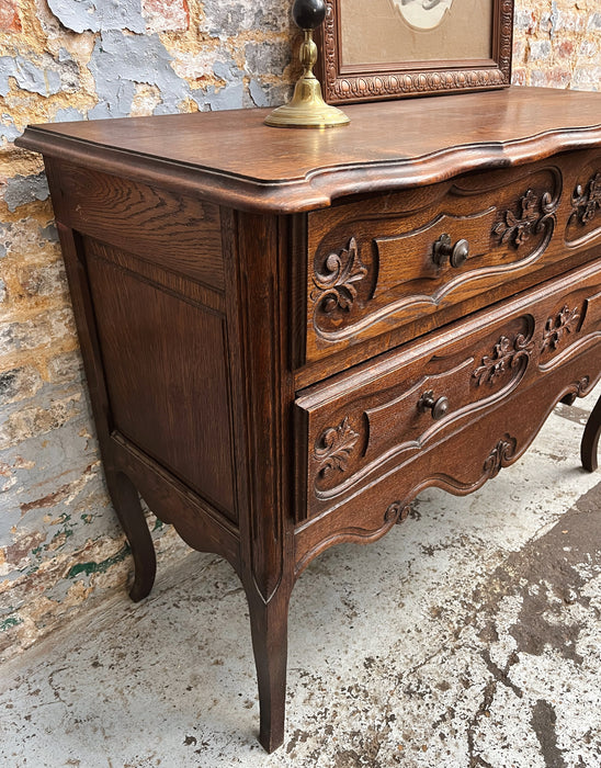 Commode néo-rustique