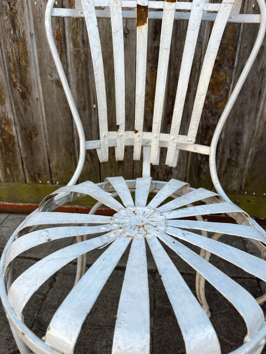 5 garden chairs