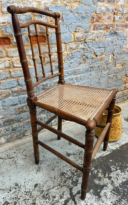 Chaise bambou