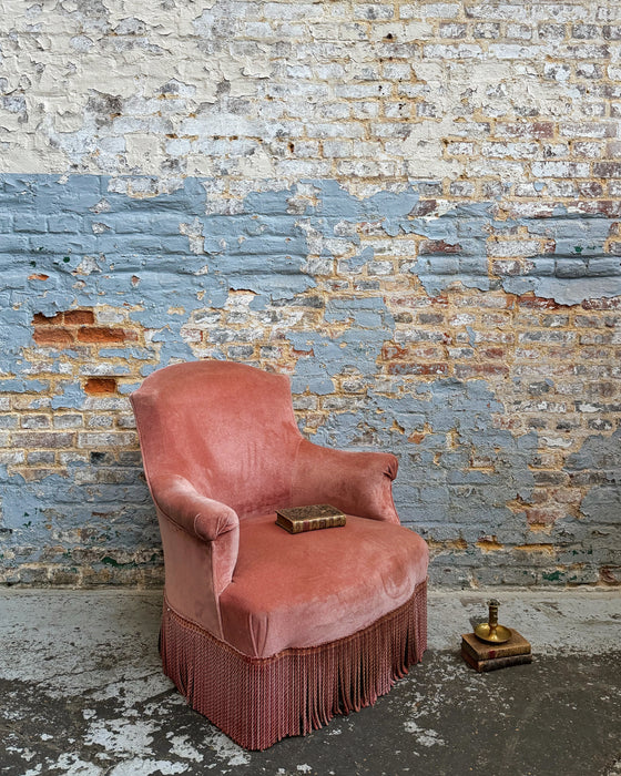 Fauteuil crapaud