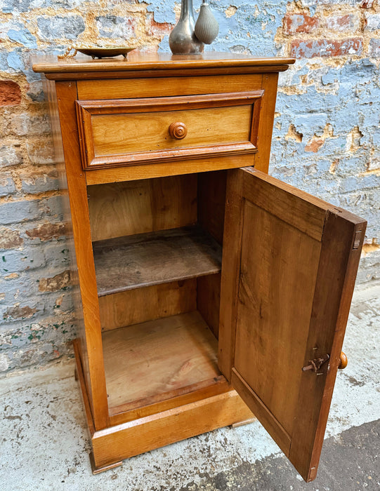 Cherrywood bedside table