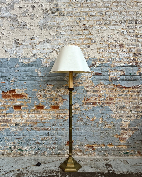 Lampadaire en laiton