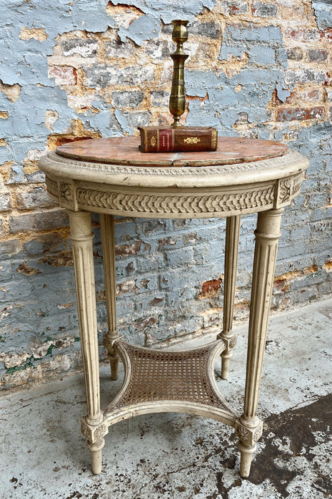 Louis XVI pedestal table