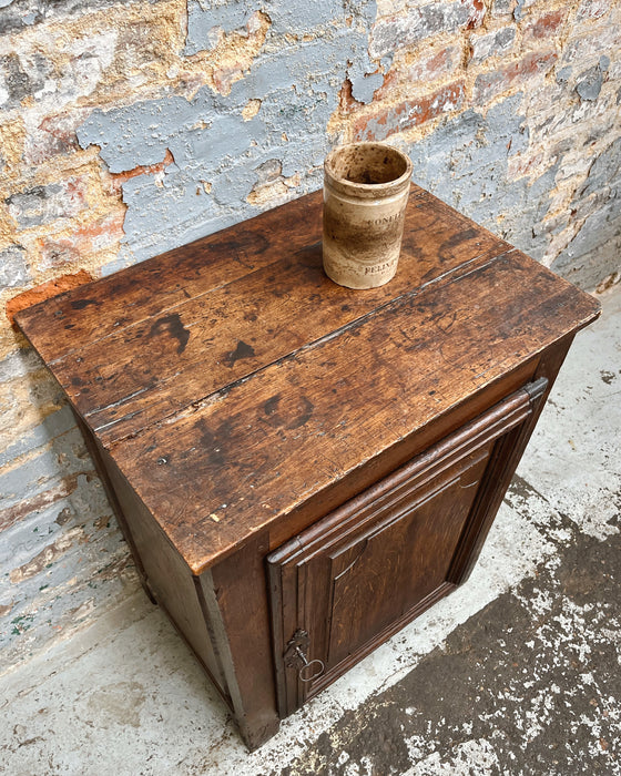 Oak jam cupboard