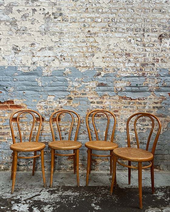 4 chaises bistrot