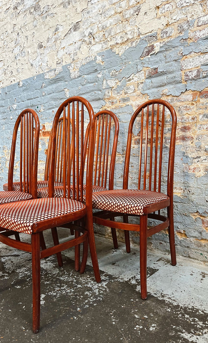 6 Baumann chairs